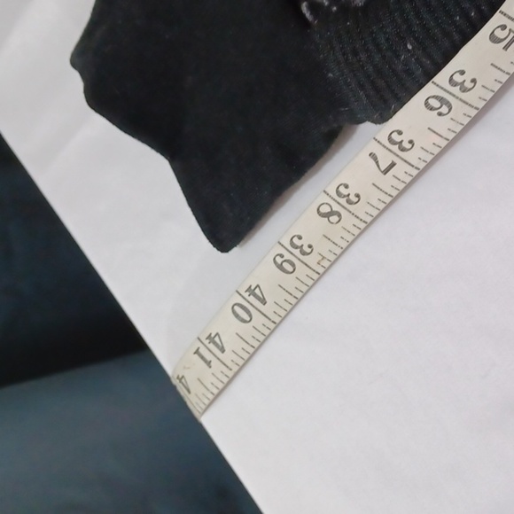 Free Planet Quilted Fleece Bulky Black Sweat Pants M - Picture 7 of 9